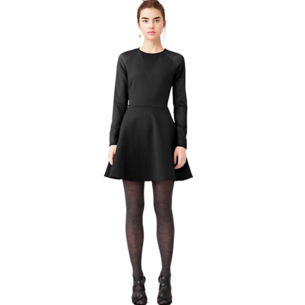 Kate Spade Black Skater Dress